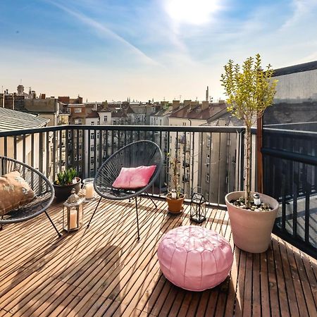 Prague Days - Sunny Riverside Apartments With Terraces Esterno foto