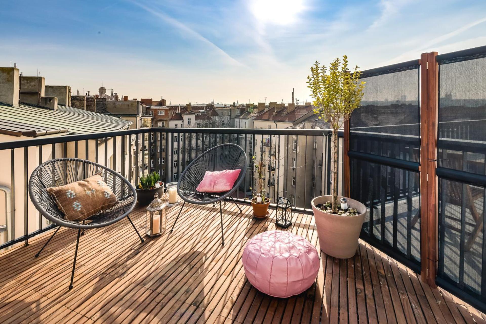 Prague Days - Sunny Riverside Apartments With Terraces Esterno foto