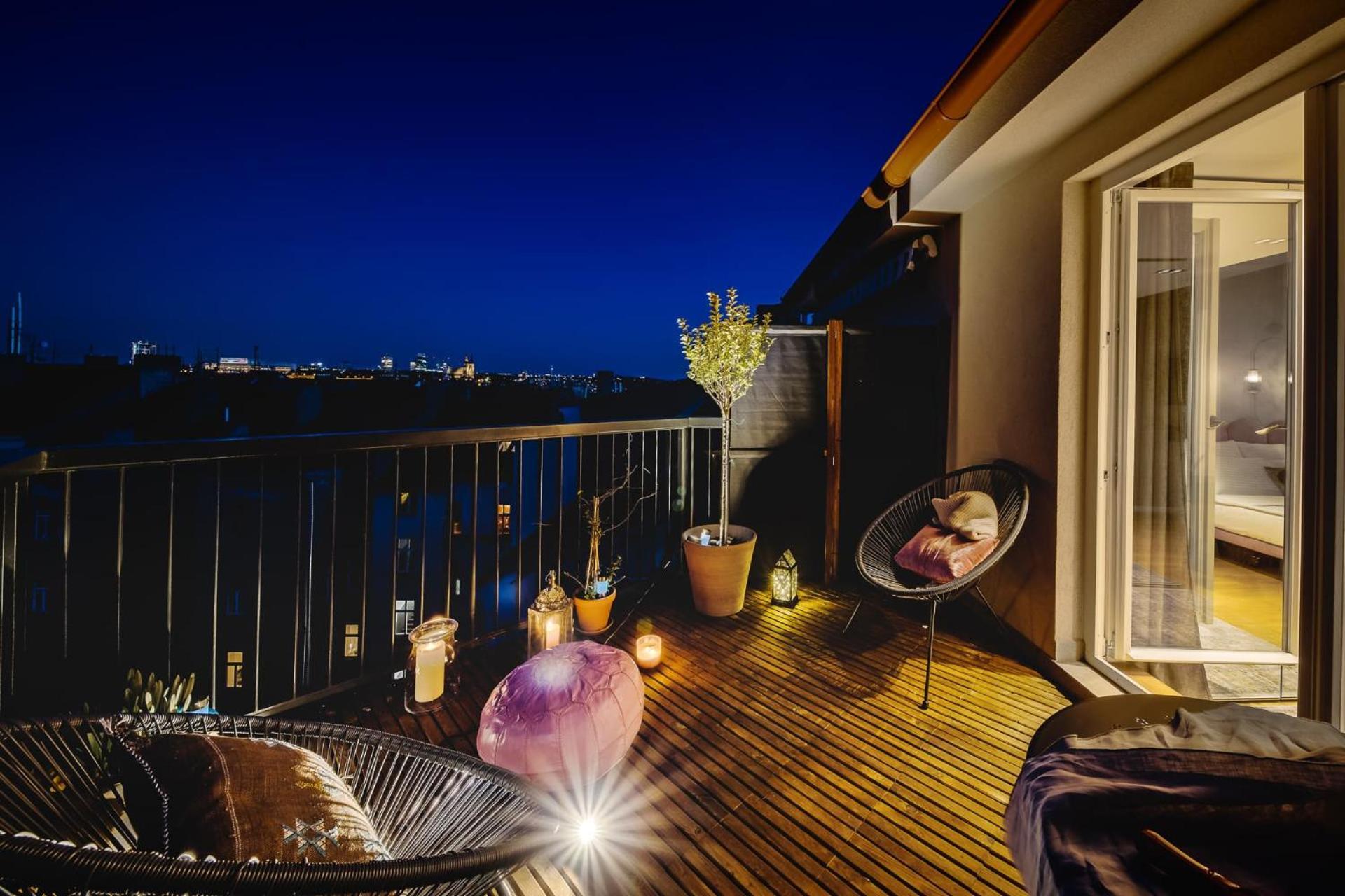 Prague Days - Sunny Riverside Apartments With Terraces Esterno foto